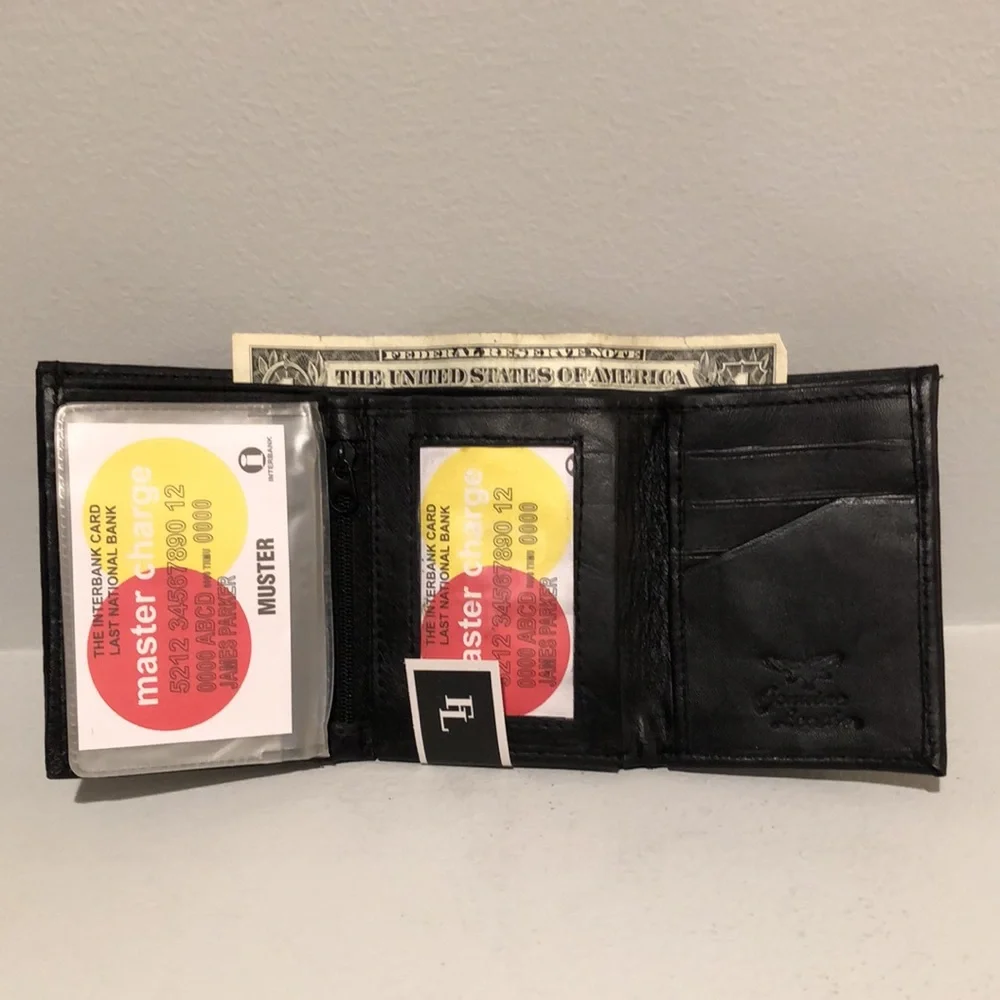 - Tri-Fold Wallet